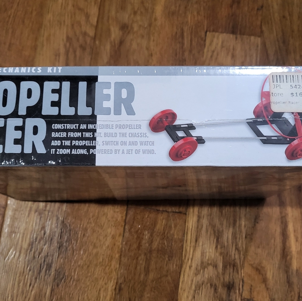 NIB Propeller Racer Mechanic Kit - Picture 3 of 9